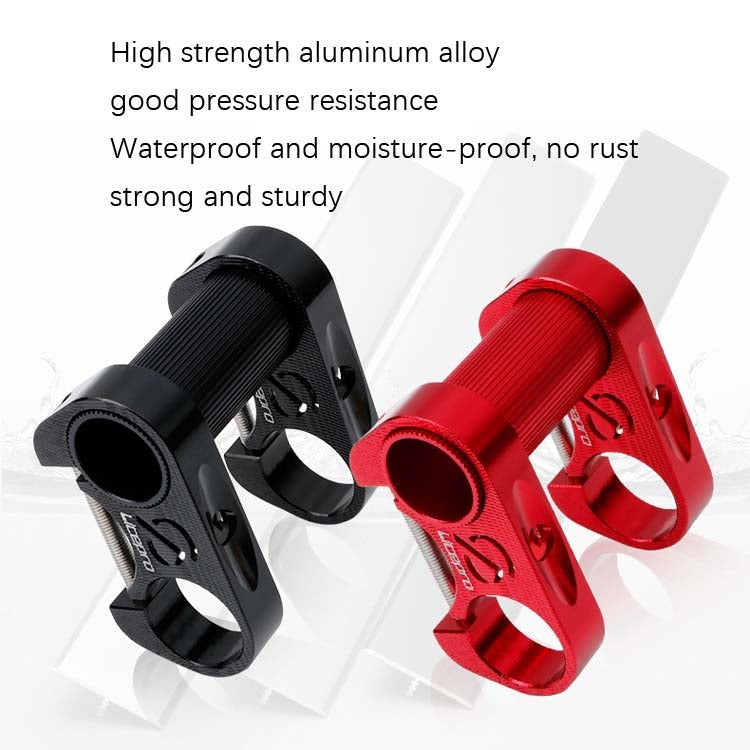 LitePro S95 Folding Bike Hollow Double Stem(Red) - Bicycle Grips by Litepro | Online Shopping UK | buy2fix