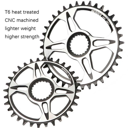 MEROCA Positive And Negative Teeth Repair Disc For Shimano M7100/8100/9100(38T Single Disk) - Bicycle Chains & Rounds by MEROCA | Online Shopping UK | buy2fix