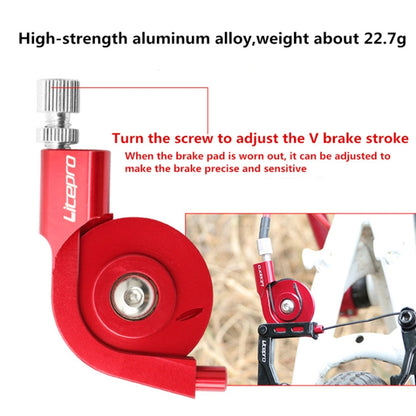 LitePro Bike V-Brake Stroke Converter(Red) - Outdoor & Sports by LitePro | Online Shopping UK | buy2fix