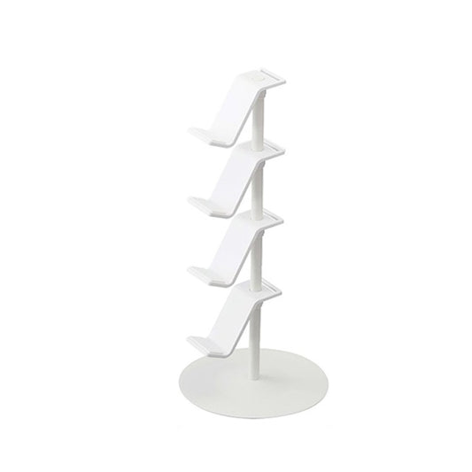 Gamepad Storage Rack Desktop Headphone Storage Rack, Color: 4 Floors White - Holder by buy2fix | Online Shopping UK | buy2fix