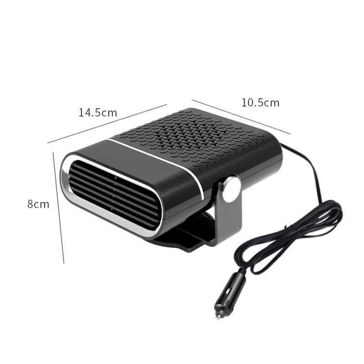 24V Winter Car Heater Demister(White) - Heating & Fans by buy2fix | Online Shopping UK | buy2fix