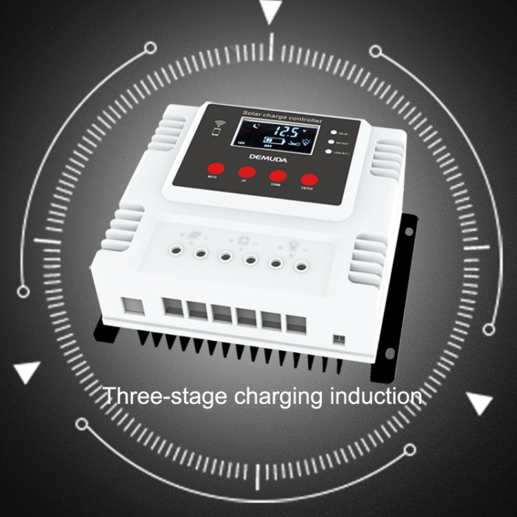 50A Street Light Intelligent System Charging Solar Controller - Consumer Electronics by buy2fix | Online Shopping UK | buy2fix