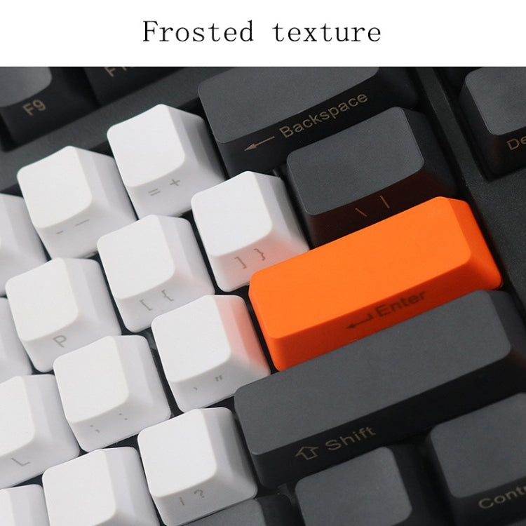 Mechanical Keyboard Laser PBT Keycap White No Words -  by buy2fix | Online Shopping UK | buy2fix