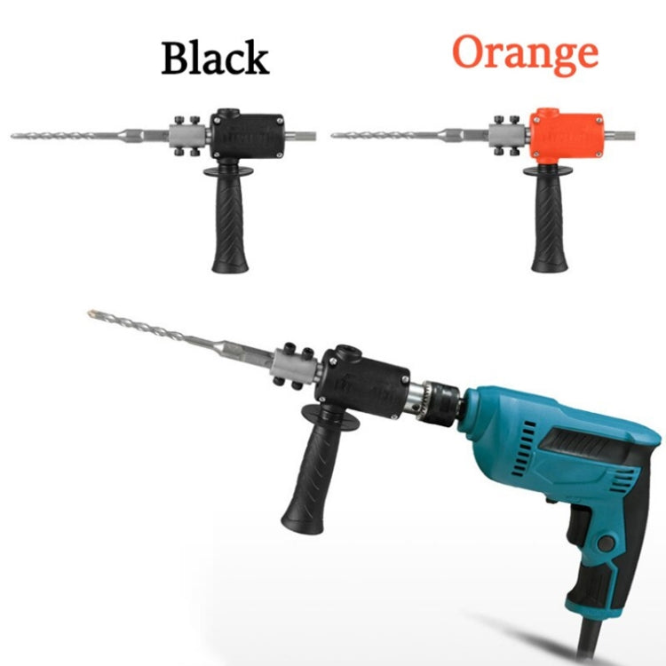 Electric Drill to Electric Hammer Conversion Head Electric Hammer Modification Accessories(Black) - Drill & Drill Bits by buy2fix | Online Shopping UK | buy2fix
