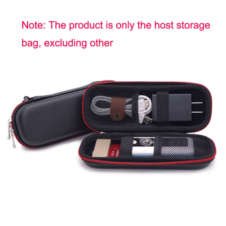 GH1517 Voice Recorder Card Reader Digital Accessories Storage Bag(Black) - Digital Storage Bag by buy2fix | Online Shopping UK | buy2fix