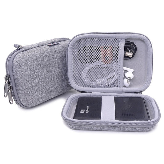 GHKJOK GH1330 Headphone Data Cable Digital Accessories Storage Bag - Digital Storage Bag by GHKJOK | Online Shopping UK | buy2fix