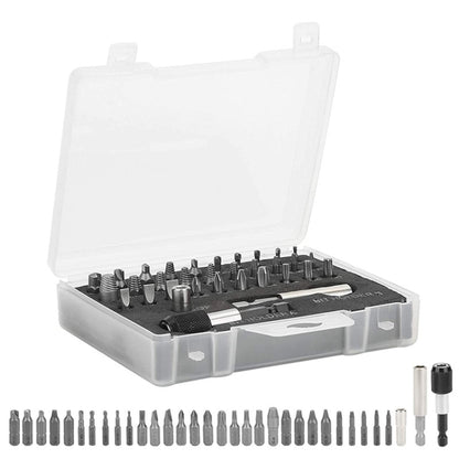 33 PCS / Set  Broken Wire Extractor Set High-Speed Steel Damage Screw Disassembly Tool - Screws by buy2fix | Online Shopping UK | buy2fix