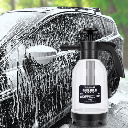Car Wash Foam Watering Can Household Hand-held Spray Gardening Air Pressure Sprayer(2L) - In Car by buy2fix | Online Shopping UK | buy2fix