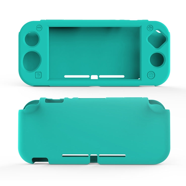 DOBE TNS-19073 Game Console All-Inclusive Silicone Protective Case For Switch Lite(Yellow) - Cases by DOBE | Online Shopping UK | buy2fix