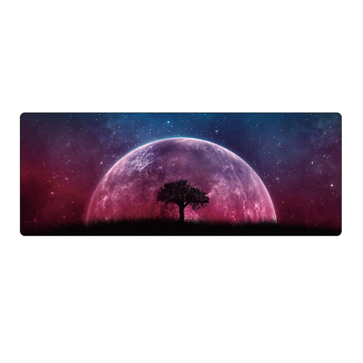 300x800x5mm Locked Large Desk Mouse Pad(3 Galaxy Tree) - Mouse Pads by buy2fix | Online Shopping UK | buy2fix