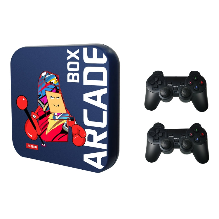 Arcade Box 128G Wireless Video Game Machine Box 4K HD Display For PS1/PSP/N64/DC, US Plug - Pocket Console by buy2fix | Online Shopping UK | buy2fix