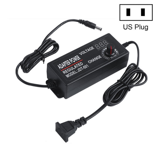 HuaZhenYuan 3-12V5A High Power Speed Regulation And Voltage Regulation Power Adapter With Monitor, Model: US Plug - Consumer Electronics by HuaZhenYuan | Online Shopping UK | buy2fix