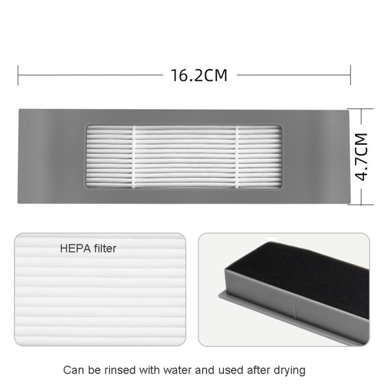 13 In 1 Set For Ecovacs OZMO 950 920 T5  DX55 DJ65 Vacuum Cleaner Accessories - Consumer Electronics by buy2fix | Online Shopping UK | buy2fix