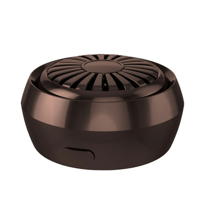 Mini Car Smart Aroma Diffuser Home Atomizing Diffuser(Brown) - In Car by buy2fix | Online Shopping UK | buy2fix