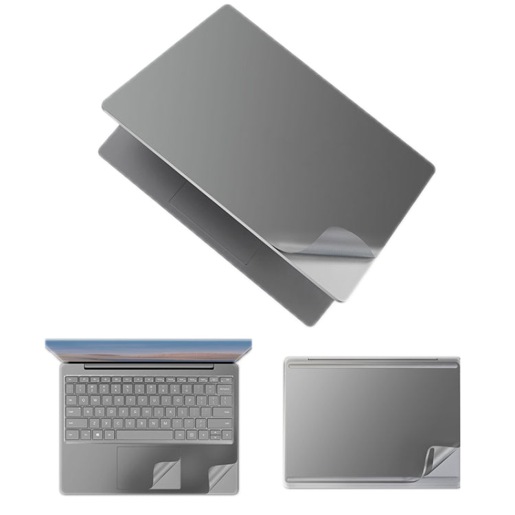 JRC 4 in 1 Top Cover Film + Full Support Film + Bottom Cover Film + Touch Film for Surface Laptop Go 12.4(Dark Space Grey) - Screen & Keyboard Cover by JRC | Online Shopping UK | buy2fix