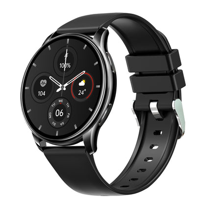 Wearkey Y23 1.32 Inch Health Monitoring Smart Watch with Password Lock(Black) - Smart Wear by Wearkey | Online Shopping UK | buy2fix