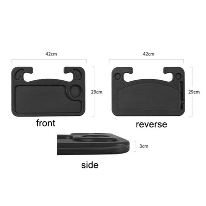 Multifunctional Car Dining Tray Steering Wheel Notebook Bracket(Size: About 42x29x3cm) - In Car by buy2fix | Online Shopping UK | buy2fix