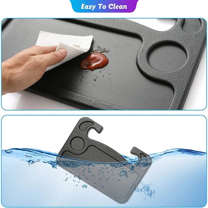 Multifunctional Car Dining Tray Steering Wheel Notebook Bracket(Size: About 42x29x3cm) - In Car by buy2fix | Online Shopping UK | buy2fix