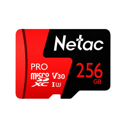 Netac Driving Recorder Surveillance Camera Mobile Phone Memory Card, Capacity: 256GB - Micro SD Card by Netac | Online Shopping UK | buy2fix