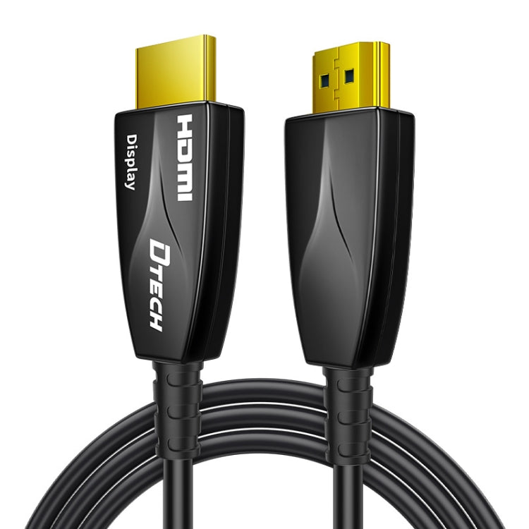 DTECH HDMI 2.0 Version Fiber Optical Line 4K 60Hz Large Screen TV Engineering Wiring, Length: 90m - Cable by DTECH | Online Shopping UK | buy2fix