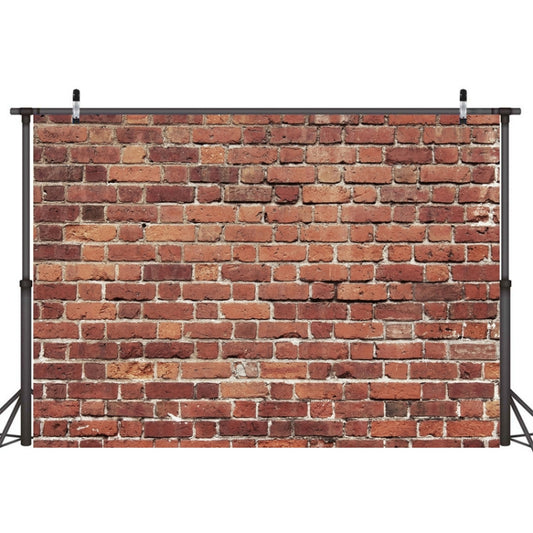 2.1m x 1.5m Retro Red Brick Wall Photo Background - Camera Accessories by buy2fix | Online Shopping UK | buy2fix