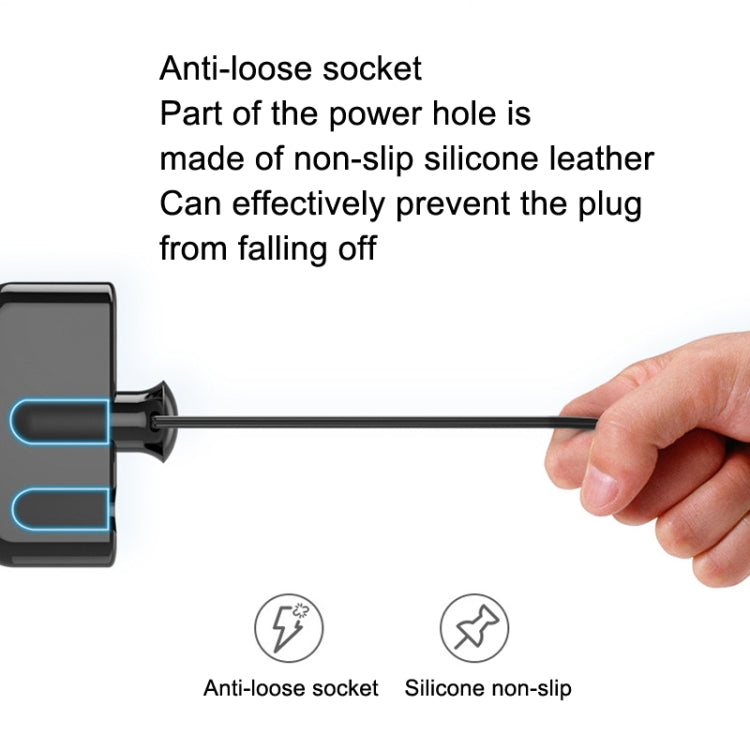 SHUNWEI Car Cigarette Lighter Charger 12/24V USB Converts Socket, Style: 2 Holes 2 USB Voltage - Car Charger by SHUNWEI | Online Shopping UK | buy2fix