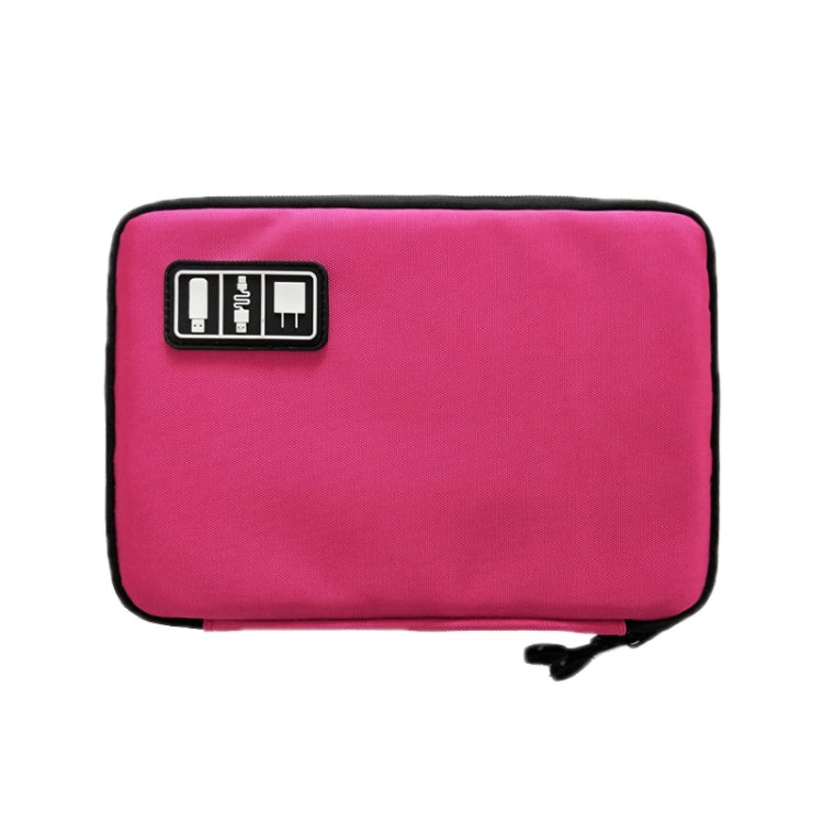 Multifunctional Portable Mobile Phone Digital Accessories U Disk Storage Bag, Color: Rose Red - Other by buy2fix | Online Shopping UK | buy2fix