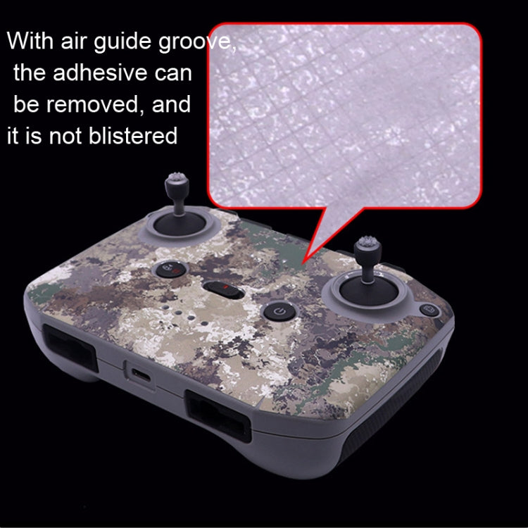 Flat Style Waterproof Anti-Scratch Sticker For DJI Mini 3 Pro RC-N1 Ordinary Version(Mn3-06) - DJI & GoPro Accessories by buy2fix | Online Shopping UK | buy2fix