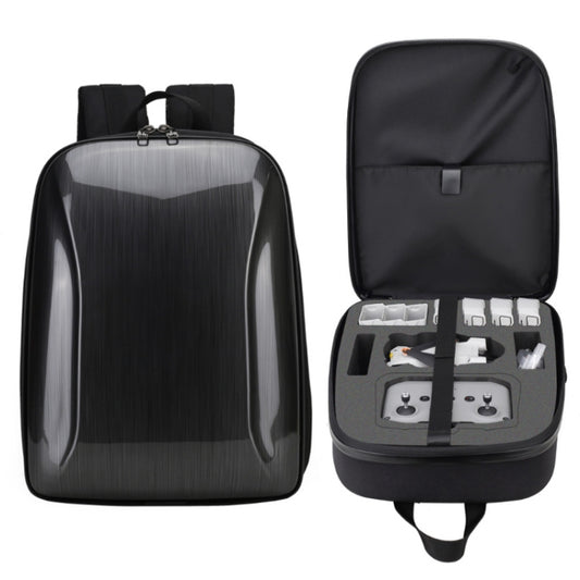 Waterproof Compression Hard Shell Backpack for DJI Mini 3 Pro, Size: 128 Large(Brushed Gray) - Other by buy2fix | Online Shopping UK | buy2fix