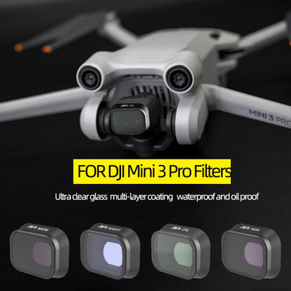 JUNESTAR Filters For DJI Mini 3 Pro,Model: 3 In 1  JSR-1663-17 - Other by JUNESTAR | Online Shopping UK | buy2fix