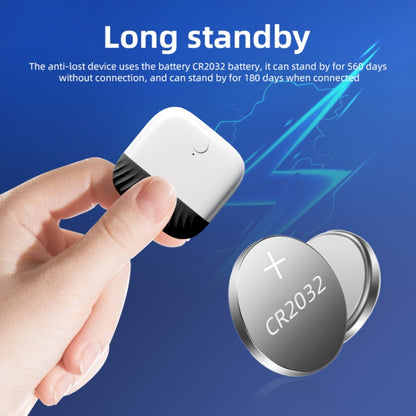 Wallet Key Finder Two Way Bluetooth Intelligent Anti-lost Device(Blue) - Security by buy2fix | Online Shopping UK | buy2fix