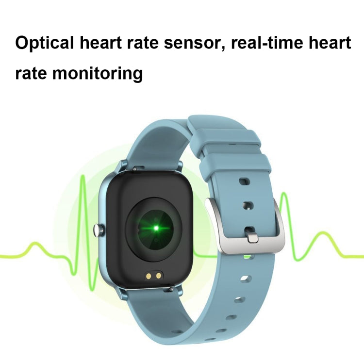 P8 1.4 Inch Heart Rate Blood Pressure Monitoring Smart Watch, Color: Gold - Smart Wear by buy2fix | Online Shopping UK | buy2fix