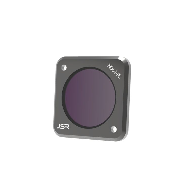 JUNESTAR Action Camera Filters For DJI Action 2,Style: ND64PL - Lens Filter by JUNESTAR | Online Shopping UK | buy2fix