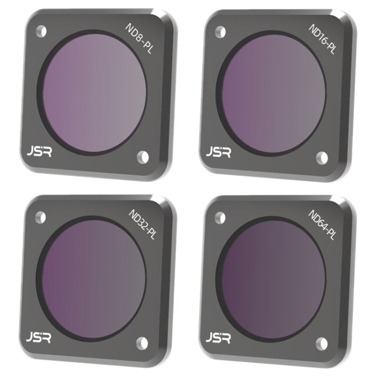 JSR  Action Camera Filters for DJI Action 2,Style:  CS-4in1 (NDPL) - DJI & GoPro Accessories by JSR | Online Shopping UK | buy2fix