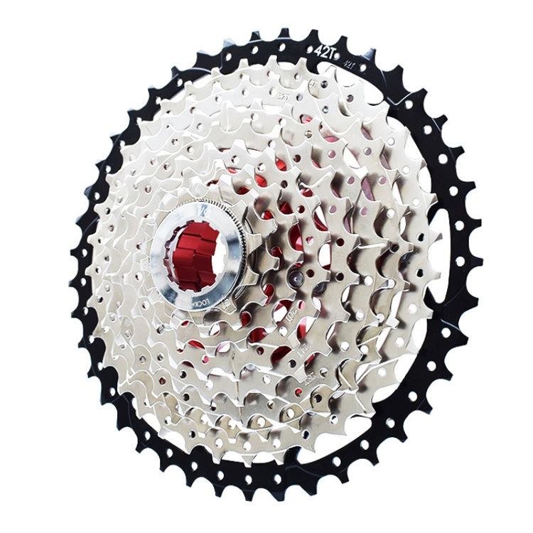 VG Sports Split Mountain Bike Lightweight Cassette Flywheel, Style: 11 Speed 46T (Silver) - Bicycle Chains & Rounds by VG Sports | Online Shopping UK | buy2fix