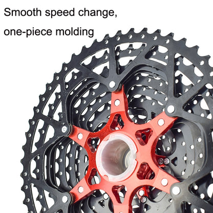 VG Sports Split Mountain Bike Lightweight Cassette Flywheel, Style: 12 Speed 52T (Silver) - Outdoor & Sports by VG Sports | Online Shopping UK | buy2fix