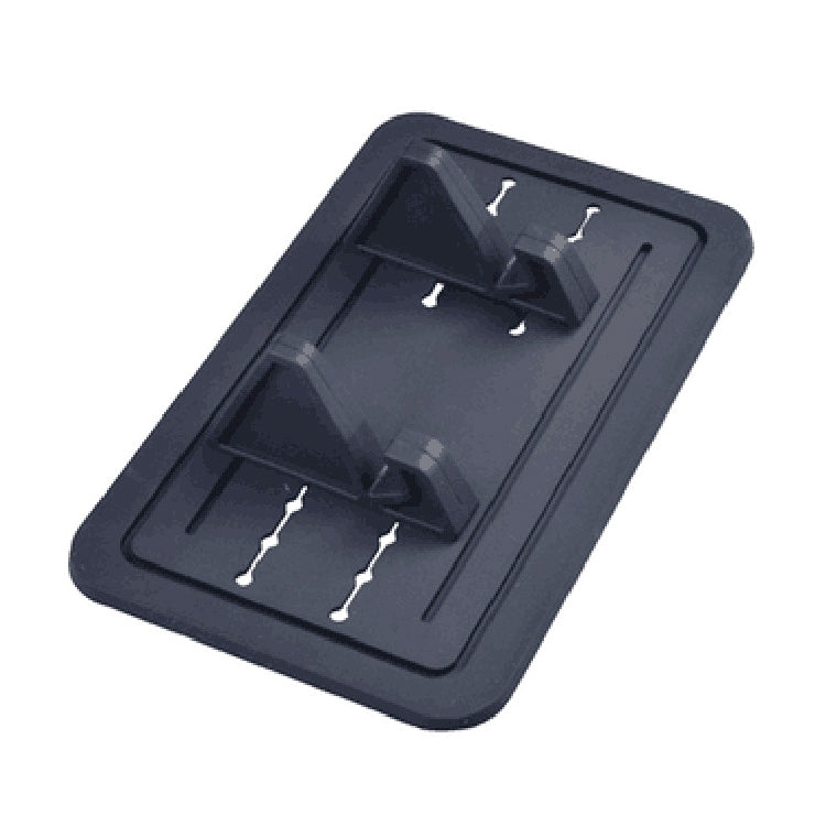 G01 Car Phone Holder Silicone Pad Center Console Tablet Holder(Black) - In Car by buy2fix | Online Shopping UK | buy2fix