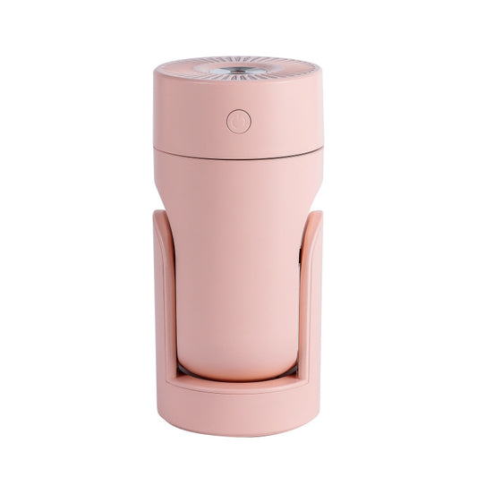 L09 USB Plug-in Rotating Colorful Night Light Humidifier(Pink) - Home & Garden by buy2fix | Online Shopping UK | buy2fix