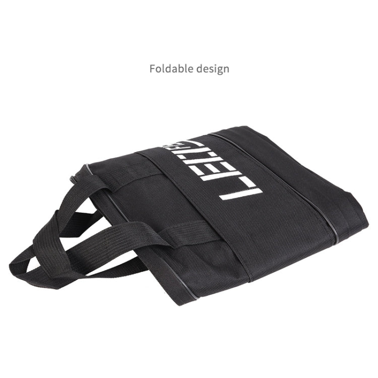 LEO 27746 Folding Fishing Rod Bag Long Fishing Gear Soft Bag, Length: 1.5m Black - Outdoor & Sports by LEO | Online Shopping UK | buy2fix