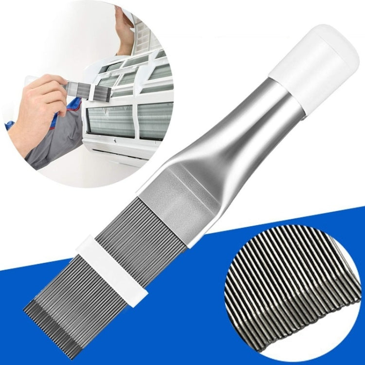 Air Conditioner Fin Cleaning Tool Coil Comb Folding Brush - Home & Garden by buy2fix | Online Shopping UK | buy2fix