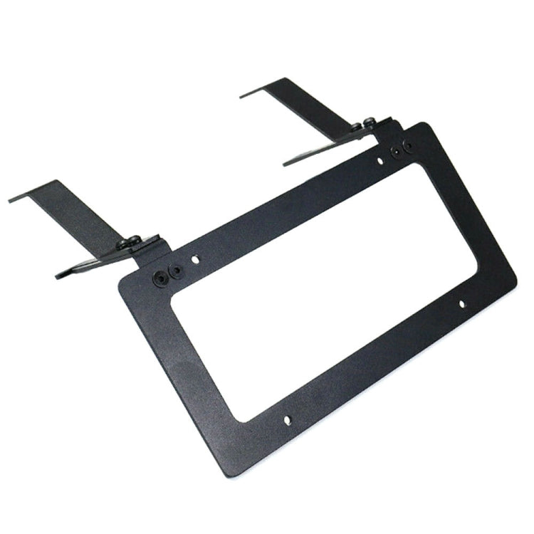 Punch-free Front License Plate Holder American License Plate Bracket(For Tesla Model Y) - In Car by buy2fix | Online Shopping UK | buy2fix