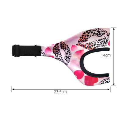 VR Glasses Sweatproof Breathable Eye Mask(Cashew Flowers) - Consumer Electronics by buy2fix | Online Shopping UK | buy2fix