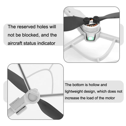 Sunnylife MM3-KC407 For Mini 3 Pro Propeller Blades Anti-Collision Protection Ring(Light Grey) - Others by Sunnylife | Online Shopping UK | buy2fix