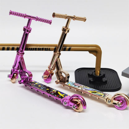 Mini Finger Bike Bicycle Finger Skateboards Skate Ramp Parts Set(CDH-9) - Model Toys by buy2fix | Online Shopping UK | buy2fix