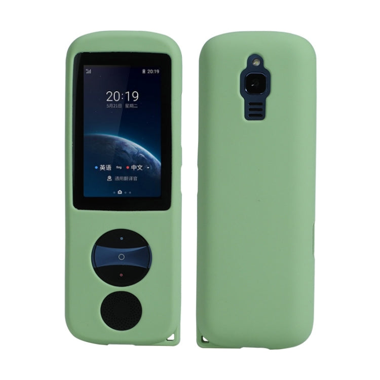 Silicone Storage Case For iFLYTEK Translator 3.0(Matcha Green) - Consumer Electronics by buy2fix | Online Shopping UK | buy2fix