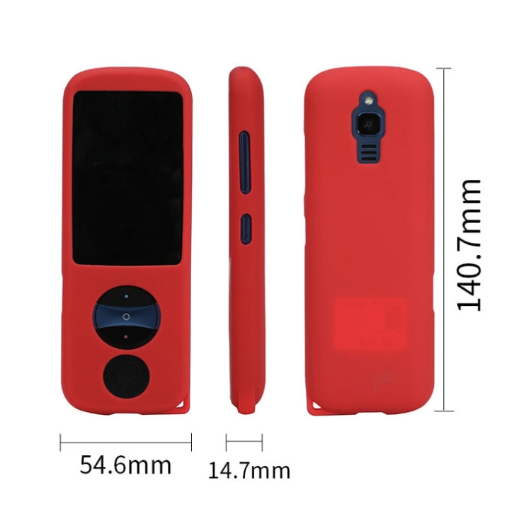 Silicone Storage Case For iFLYTEK Translator 3.0(Red) - Consumer Electronics by buy2fix | Online Shopping UK | buy2fix