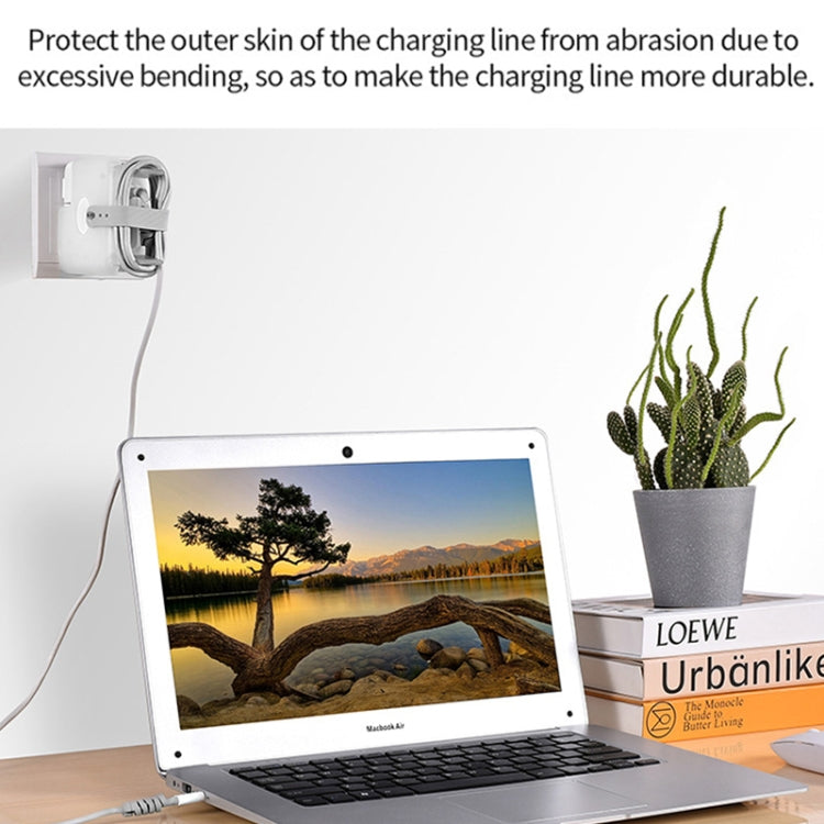 Power Charger Protective Case For IPhone MacBook 14 Inch Pro 67W(White) - Others Accessories by buy2fix | Online Shopping UK | buy2fix