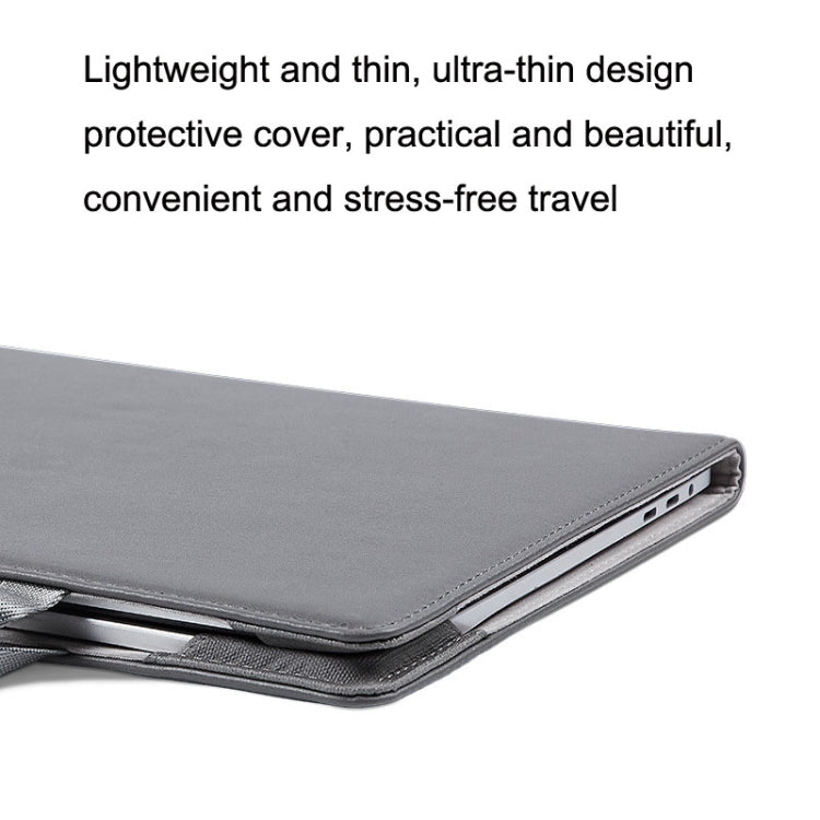 Laptop Bag Protective Case Tote Bag For MacBook Pro 15.4 inch, Color: Dark Gray - 15 inch by buy2fix | Online Shopping UK | buy2fix