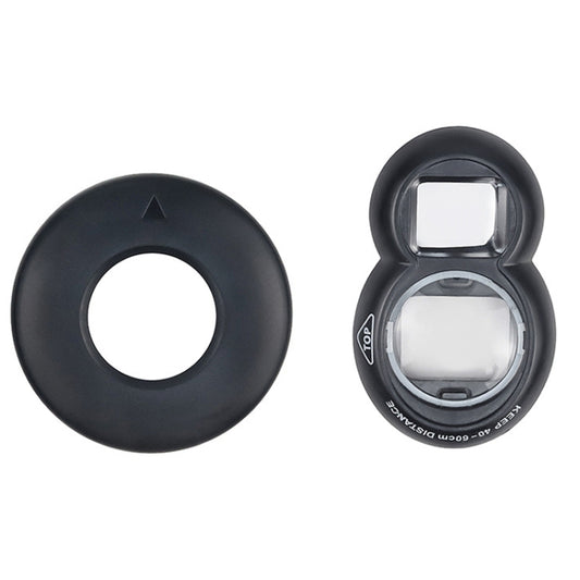 Mini Digital Camera Lens Selfie Mirror + Auxiliary Circle Set for FUJIFILM Instax Mini7+(Black) - Camera Accessories by buy2fix | Online Shopping UK | buy2fix