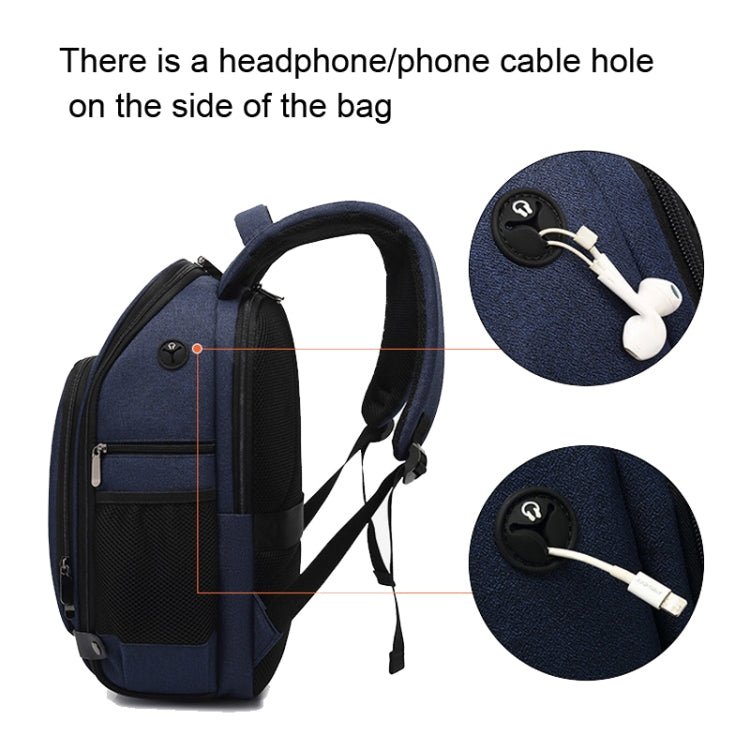 Cationic SLR Backpack Waterproof Photography Backpack with Headphone Cable Hole(Red) - Camera Accessories by buy2fix | Online Shopping UK | buy2fix